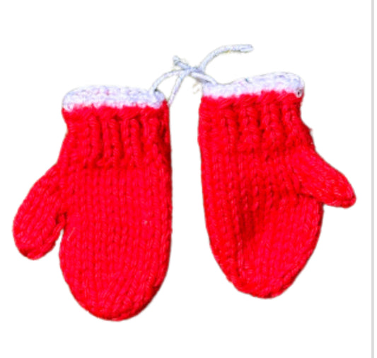 Mad Men: Bobby Draper’s Vintage hand knit Mittens