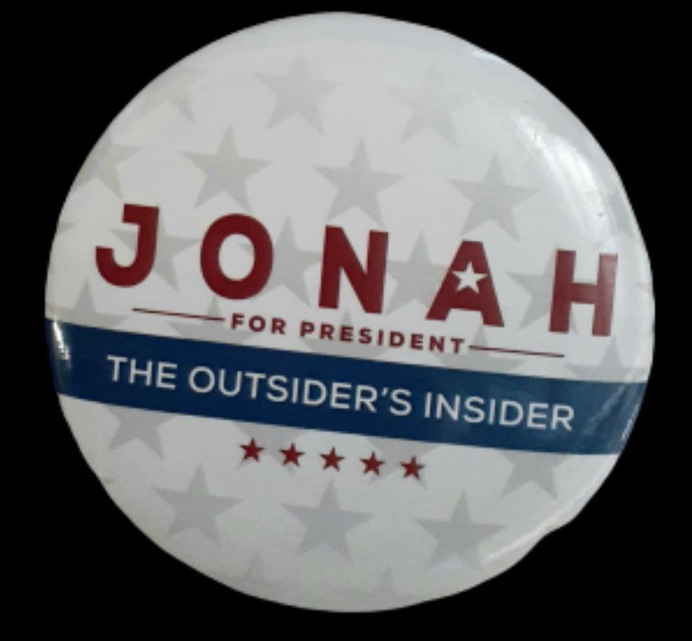 VEEP: Bill Ericsson's HERO Campaign Pin