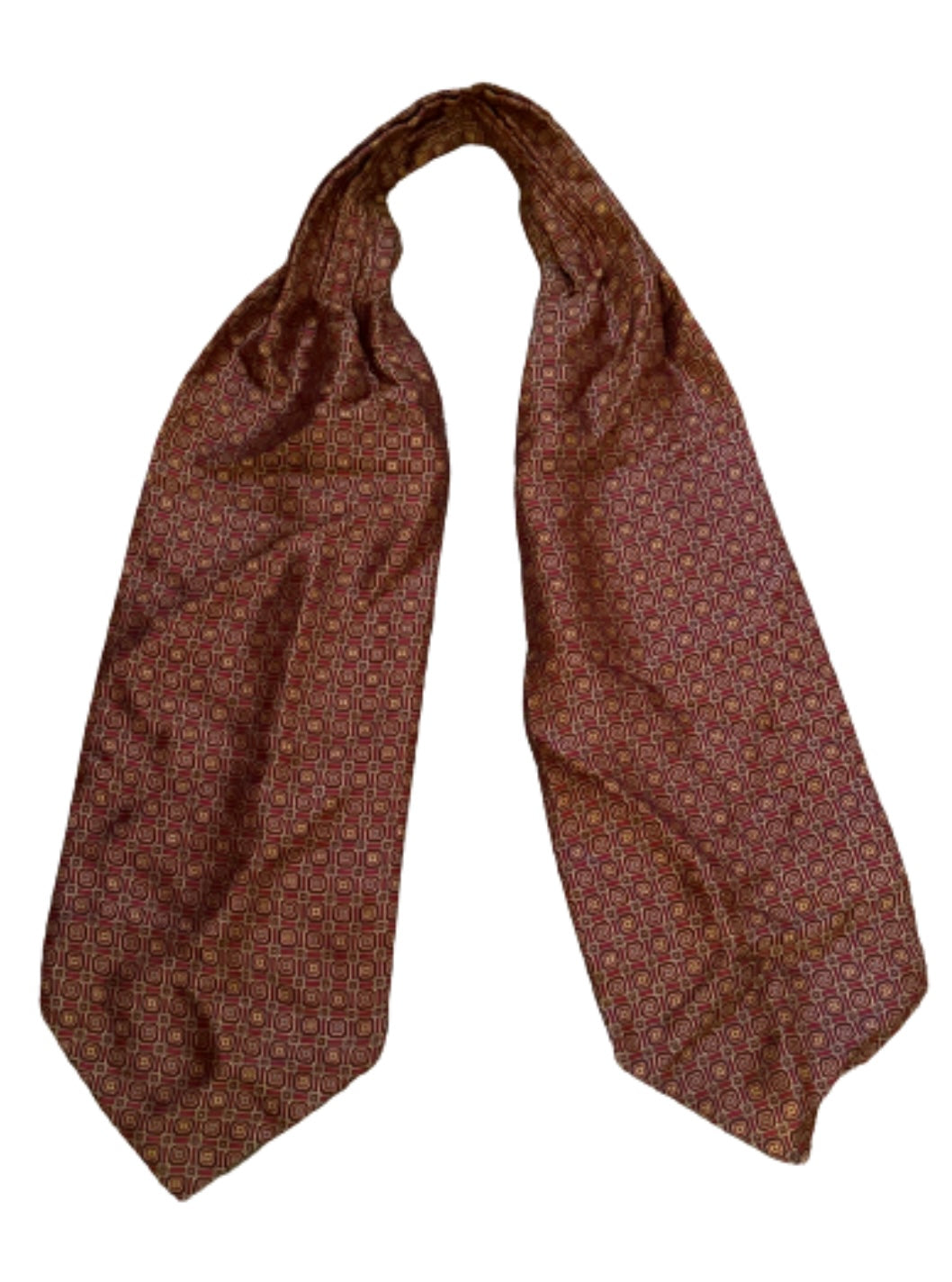 Mad Men: Harry Crane's Kipper Style Hand made silk Epioint brand Necktie and character Business Card