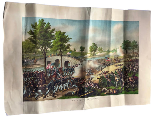 VEEP: Jonah’s HERO Civil War “Antebellum Battle” Print