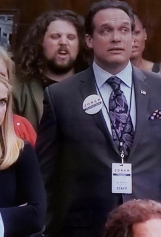 VEEP:  Bill Ericsson's HERO Campaign Pin