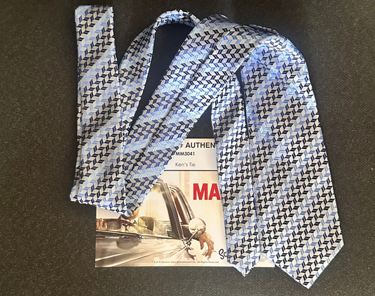 MAD MEN: Ken Cosgrove’s Vintage Necktie