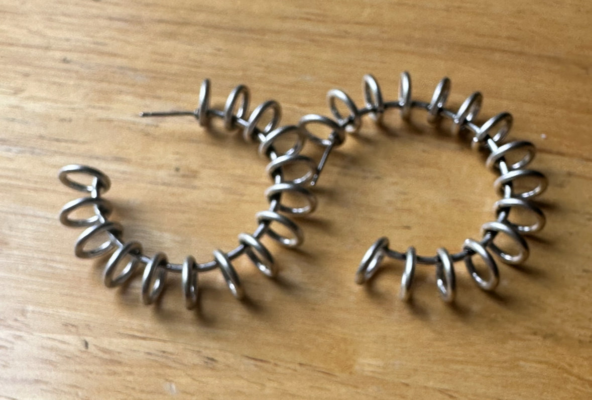 MAD MEN: Betty Draper's Vintage Long Earrings