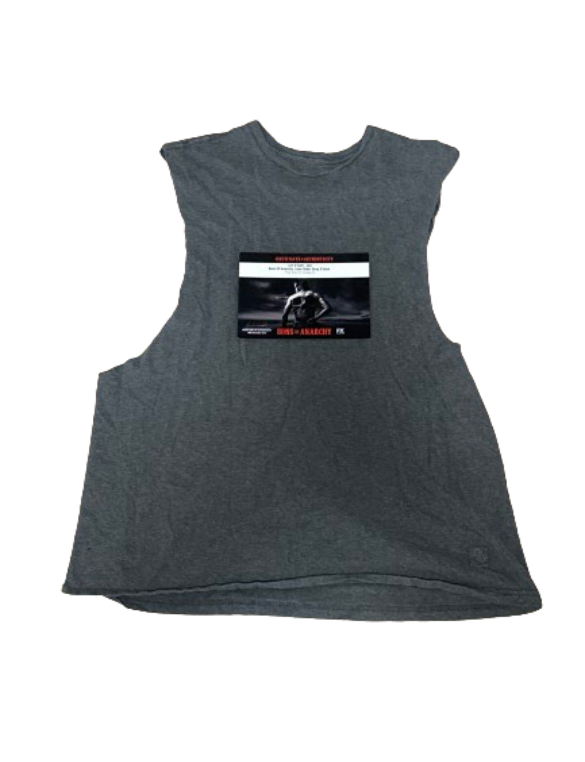 SONS OF ANARCHY: Juice Ortiz Grey T-Shirt (L)