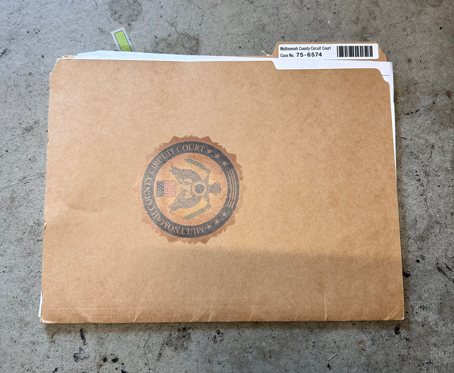 Grimm: HERO Portland Police Criminal Investigation File