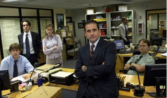 THE OFFICE: Michael Scott Office Set Decoration Props