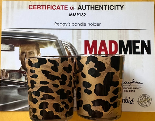 MAD MEN: Peggy's Mid-Century Original Home Candleholder (2)