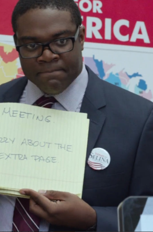 VEEP: Richard’s HERO Campaign Pin