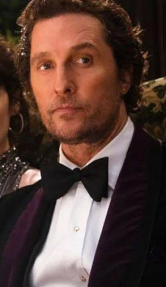 THE GENTLEMEN: Michael’s Tuxedo Shirt Buttons