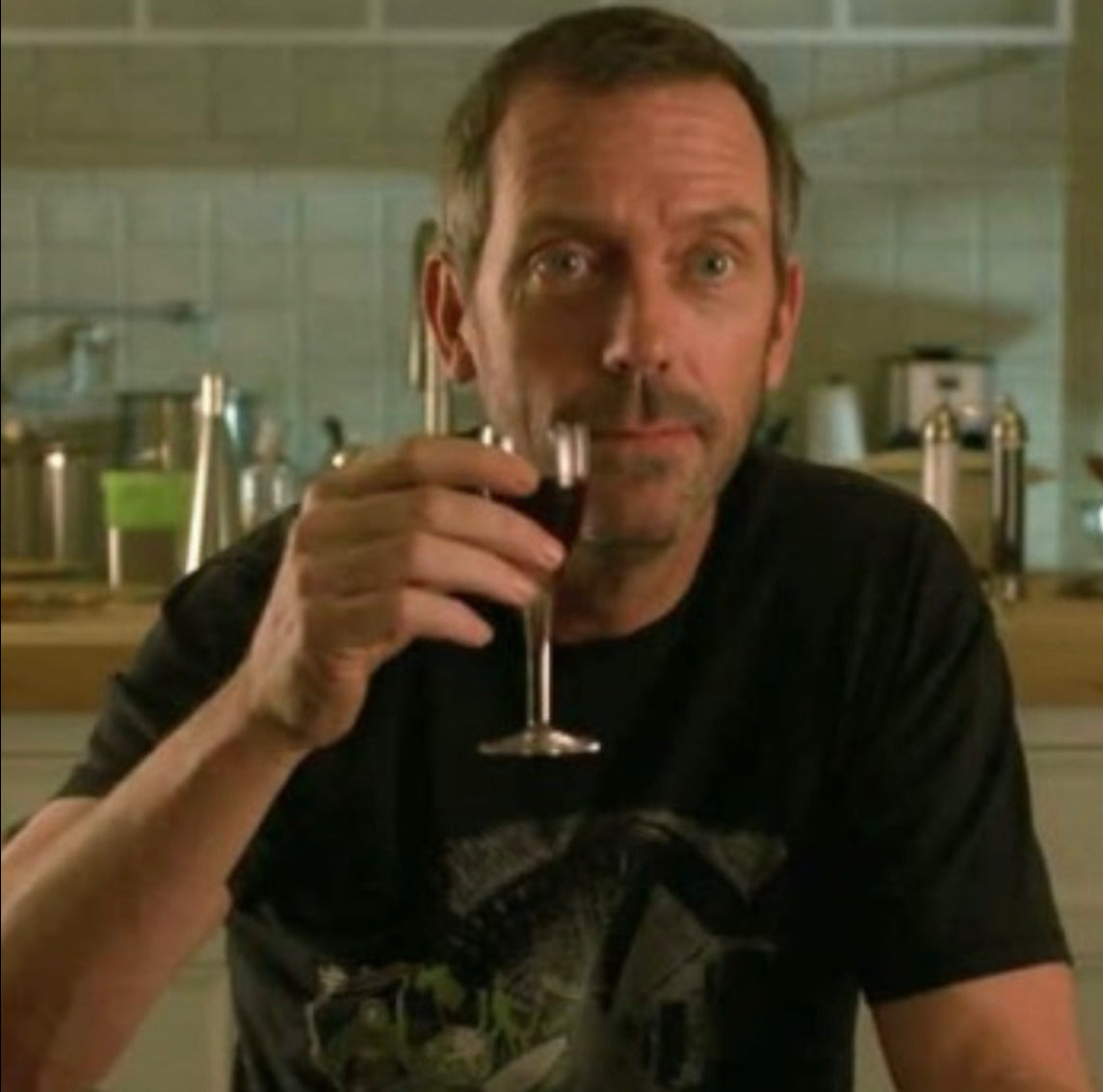 HOUSE: Dr. Gregory HERO Desert Wine Glass