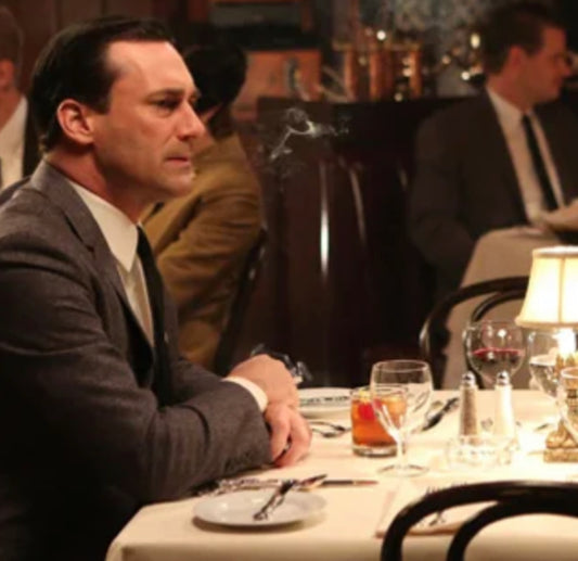 MAD MEN: Don Draper’s Italian Restaurant Guest Check prop from Ep. 708