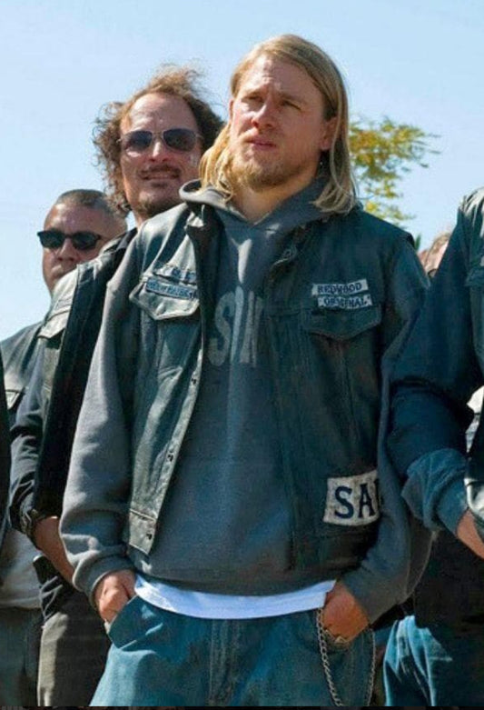 SONS OF ANARCHY: Jax Teller HERO LEVI’S Denizen blue Denim Jeans (32)