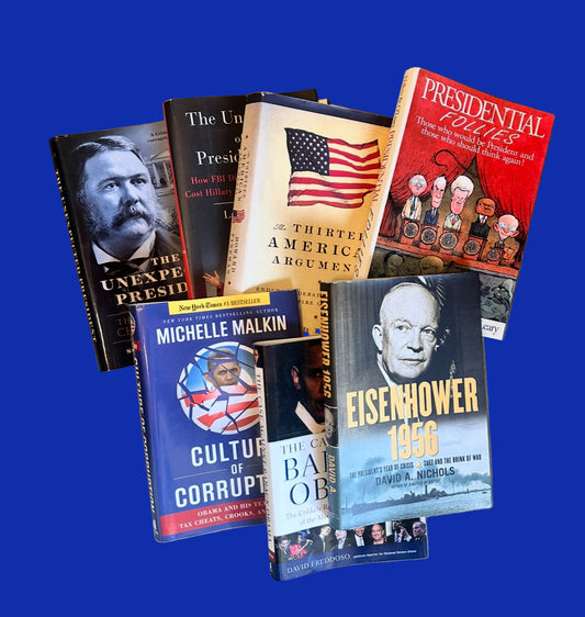 VEEP: Selina Meyer's Book Covers