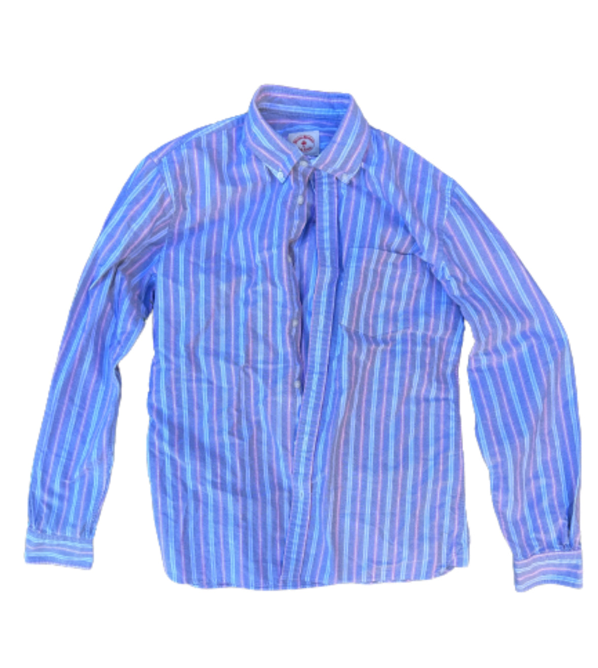 SILICON VALLEY: Richard Hendrick's Episode 502 Brooks Brothers Button Down LS Shirt (M)