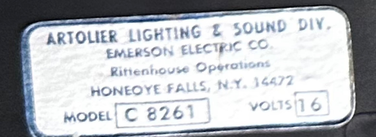 MAD MEN: Megan Draper’s 1960s Honeoye Falls New York made Doorbell Speaker