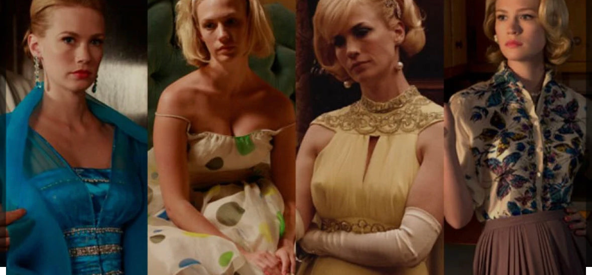 MAD MEN: Betty Draper's Vintage Long Earrings