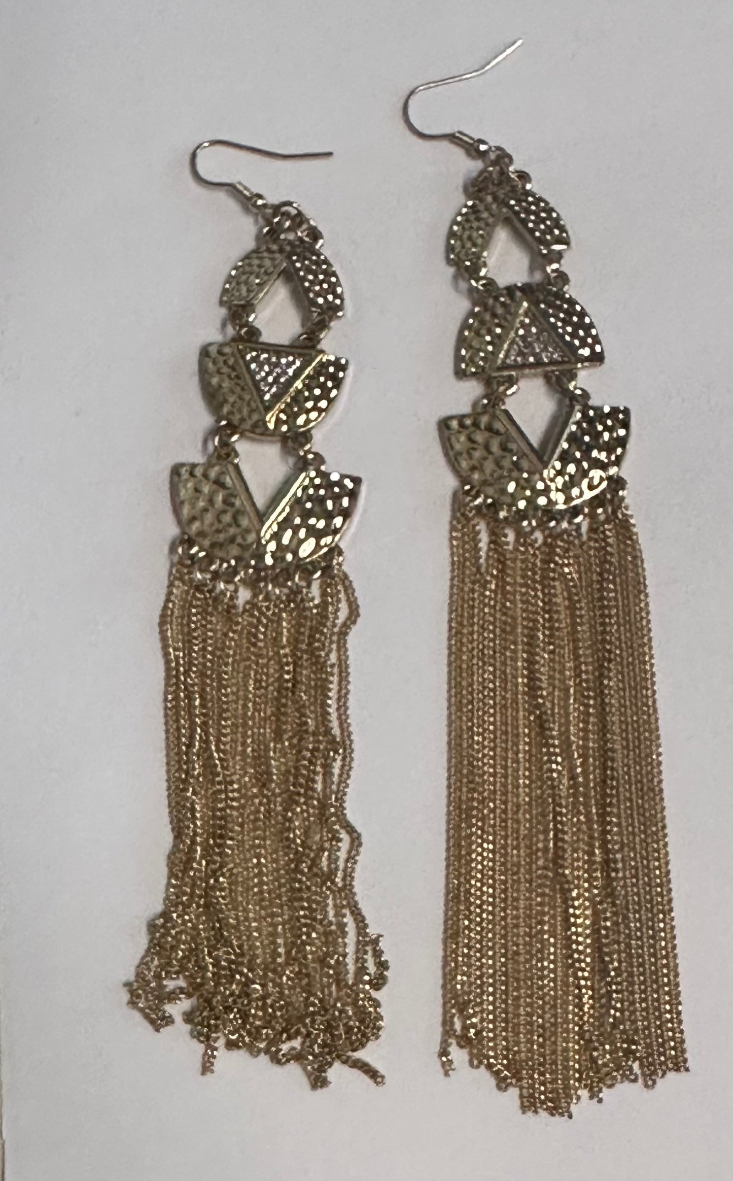 MAD MEN: Betty Draper's Vintage Long Earrings