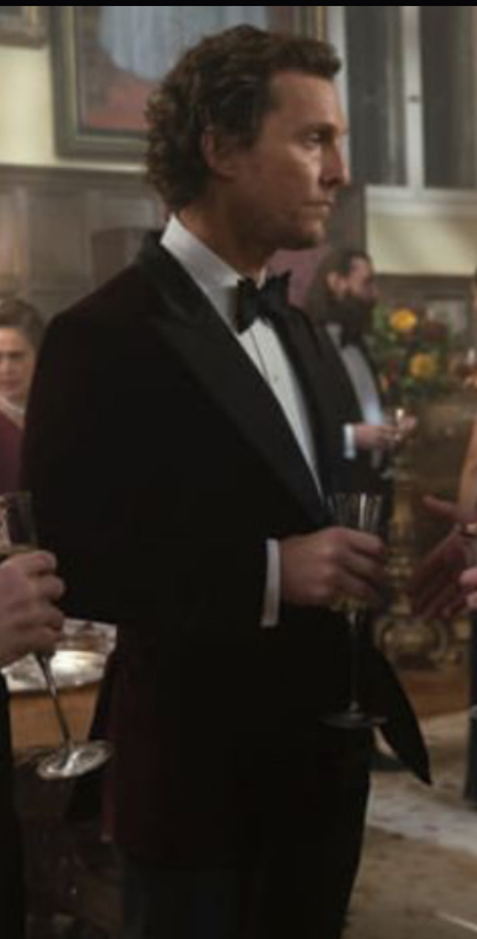 THE GENTLEMEN: Michael’s Tuxedo Cufflinks