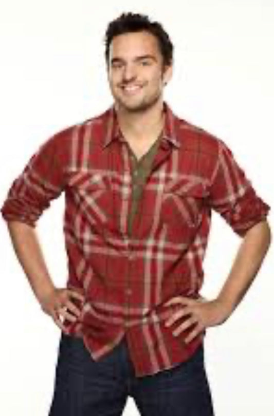 NEW GIRL: Nick Miller's Dark Blue Designer Denim Jeans (32)