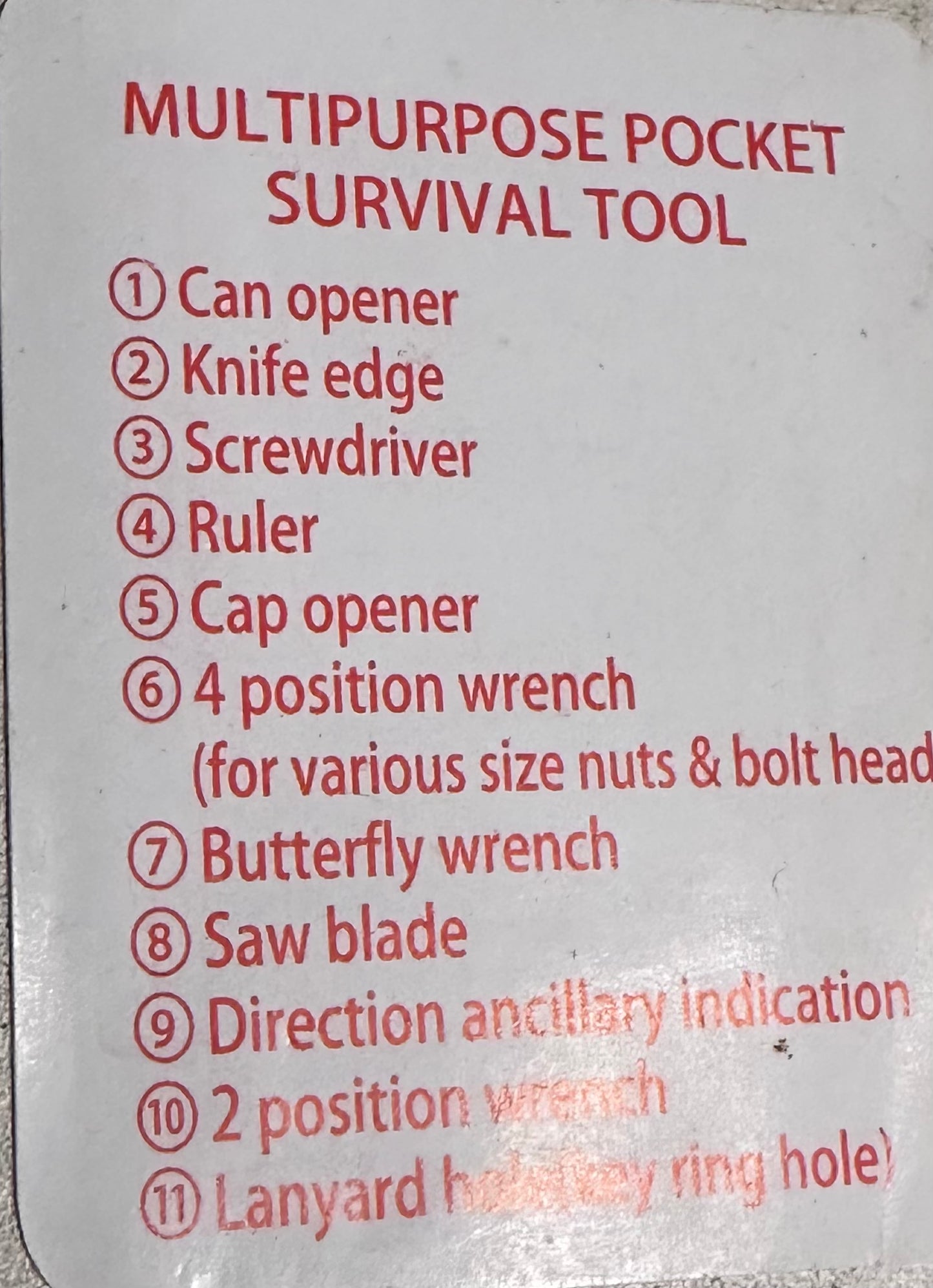 BREAKING BAD: Walter’s HERO Multi-purpose Pocket Tool