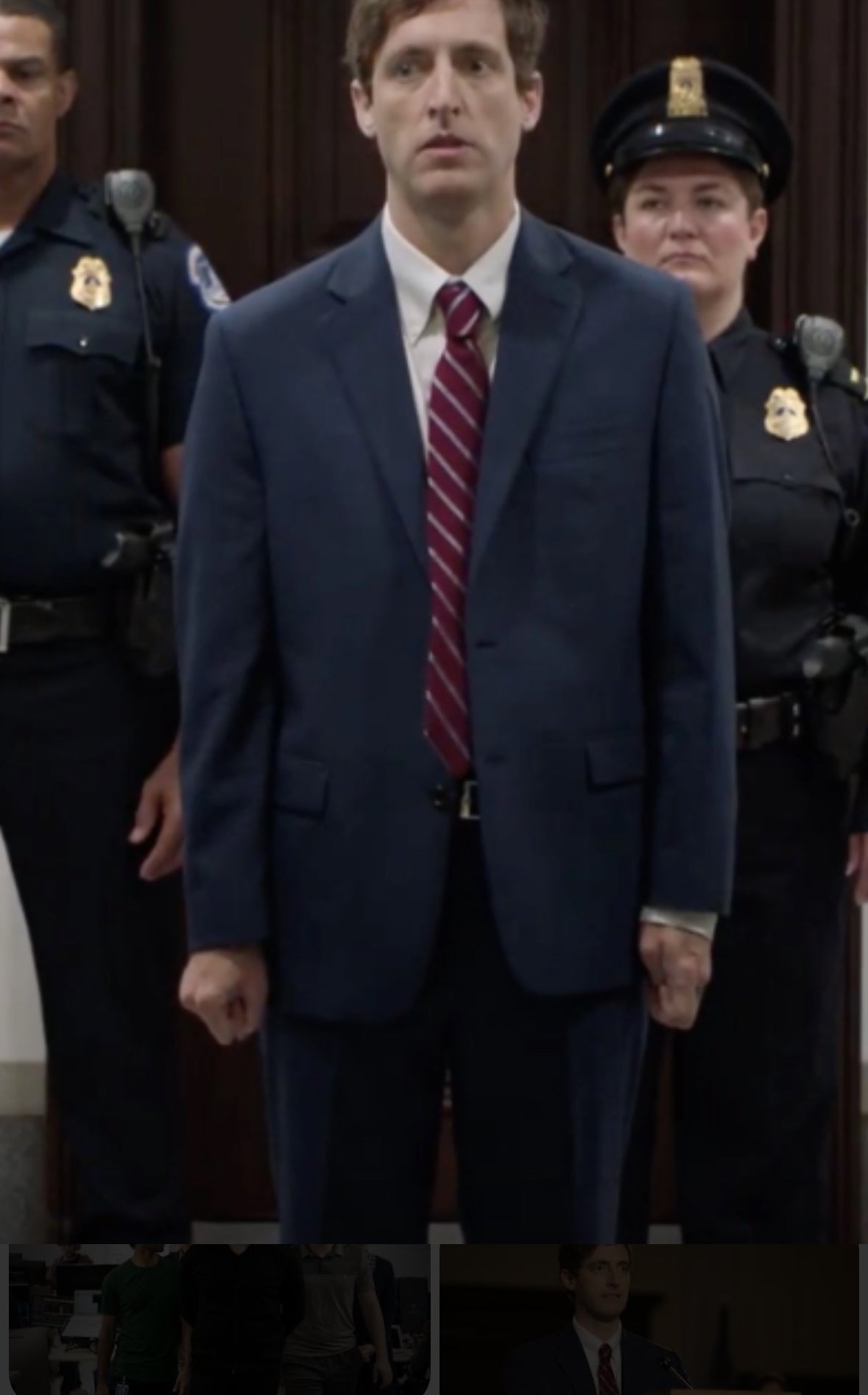 SILICON VALLEY: Richard Hendrick's Ralph Lauren Polo Blue Dress Pants from congressional Testimony Episode