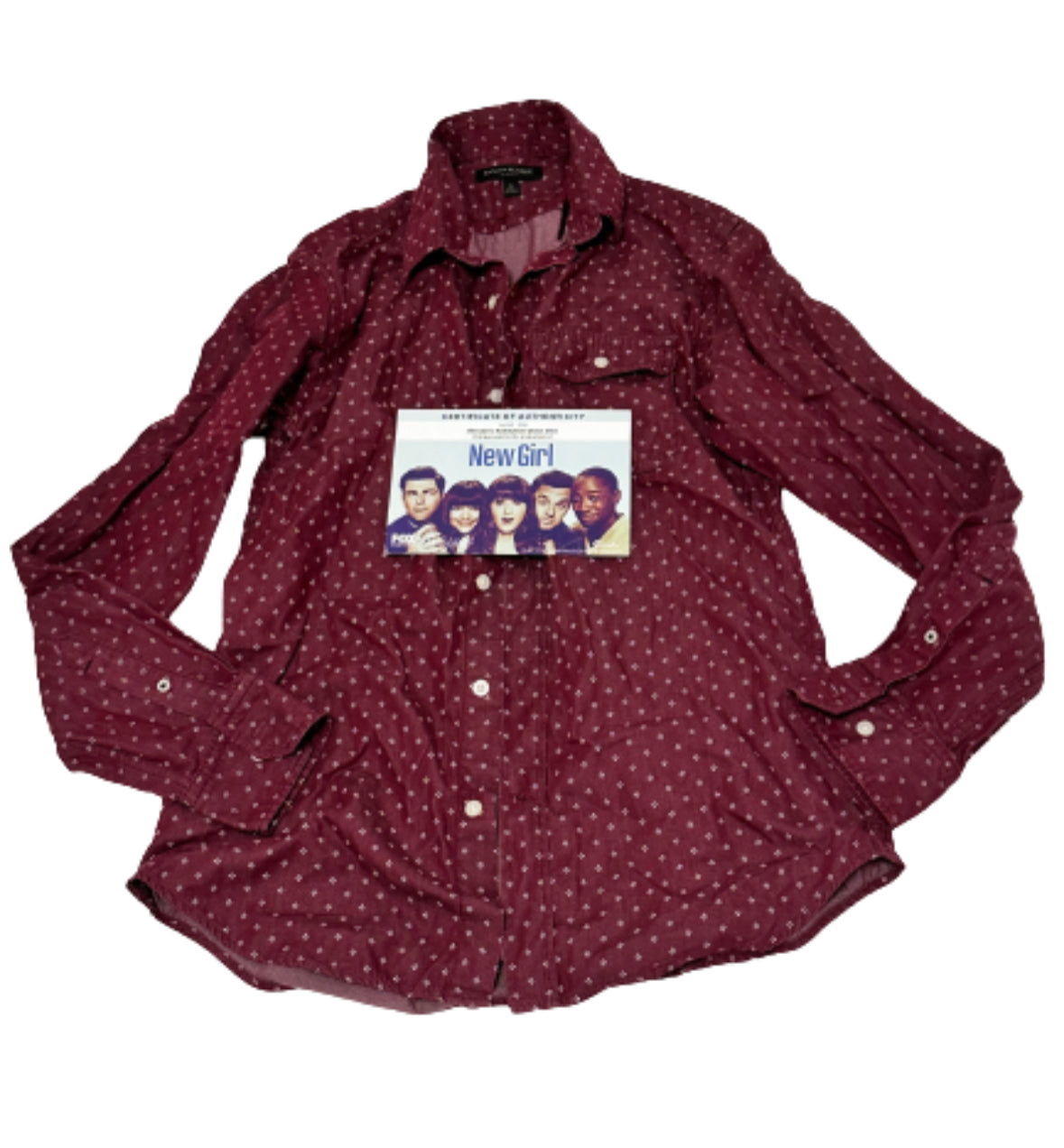 NEW GIRL: Winston’s Banana Republic Button Down Shirt
