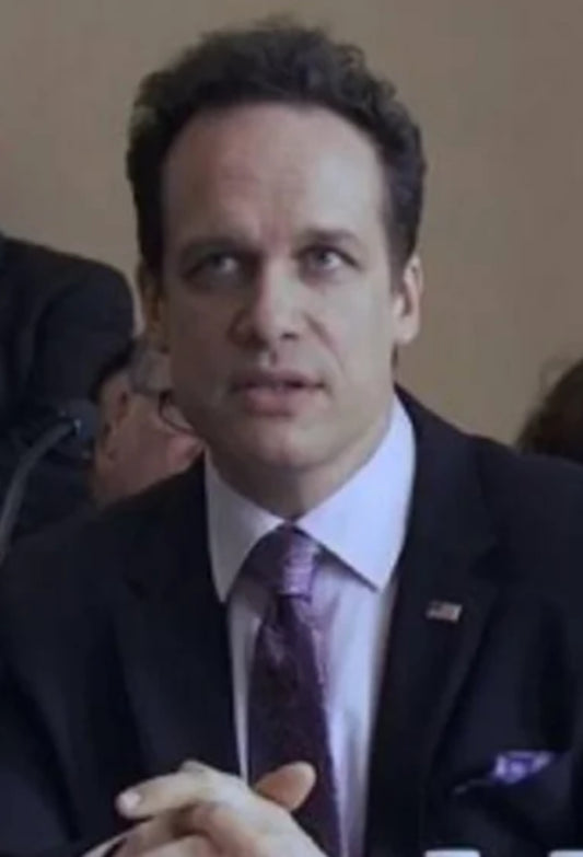 VEEP: Ericsson’s American Flag Pin