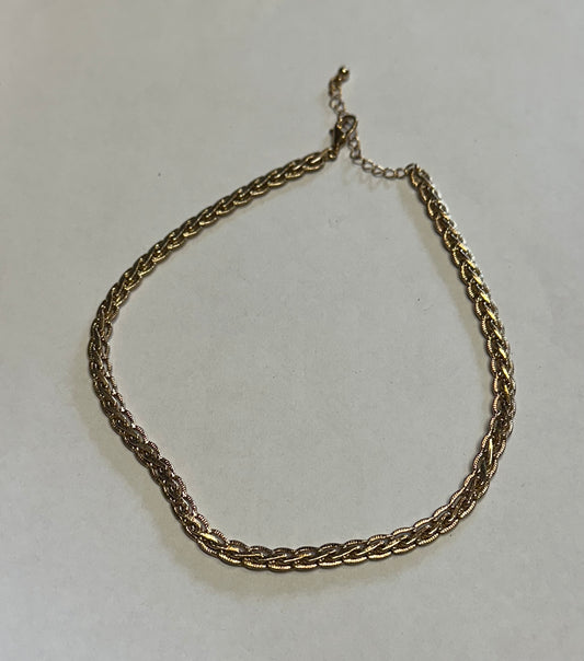 HOUSE: Dr Cuddy HERO Gold Chain Necklace