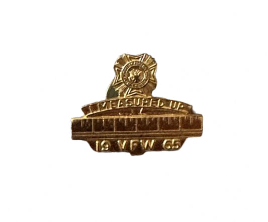 Mad Men: Roger Sterling's 1965 VFW Pin