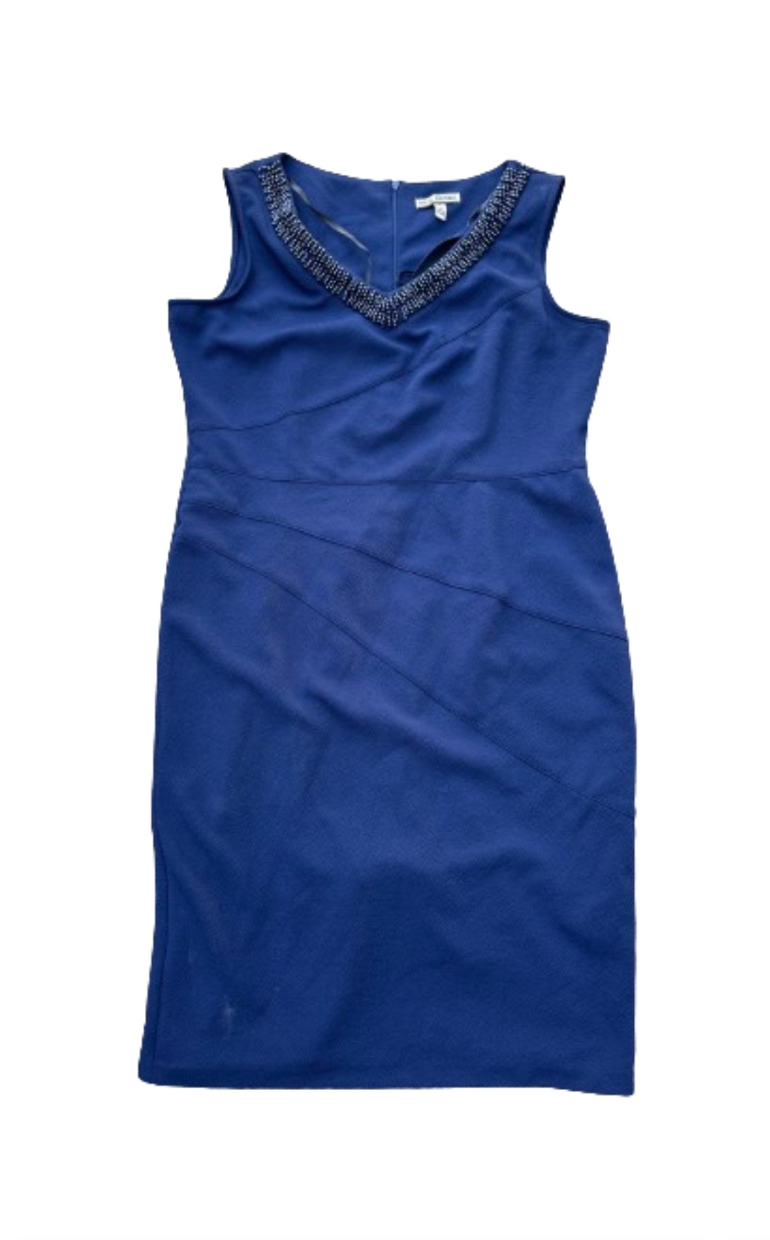 THE OFFICE: Meredith's Blue Maya Brooke Navy blue Deess (16)