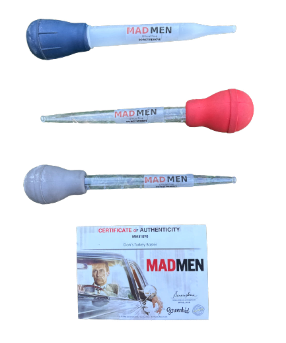 MAD MEN: Donald Draper's Turkey Baster