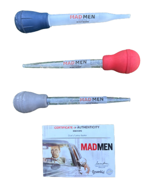 MAD MEN: Donald Draper's Turkey Baster
