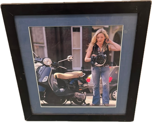 30 Rock: Jenna’s Self Portrait Office Framed Picture
