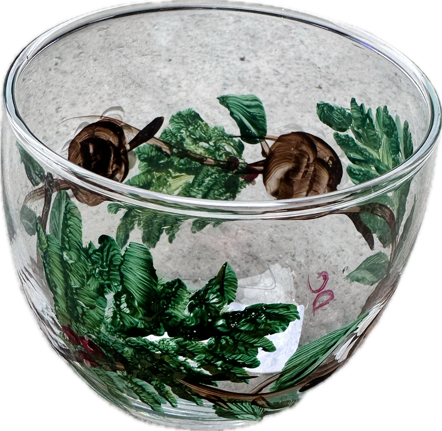 MAD MEN: Donald Draper's Holiday Glass from Home