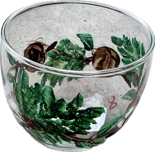 MAD MEN: Donald Draper's Holiday Glass from Home