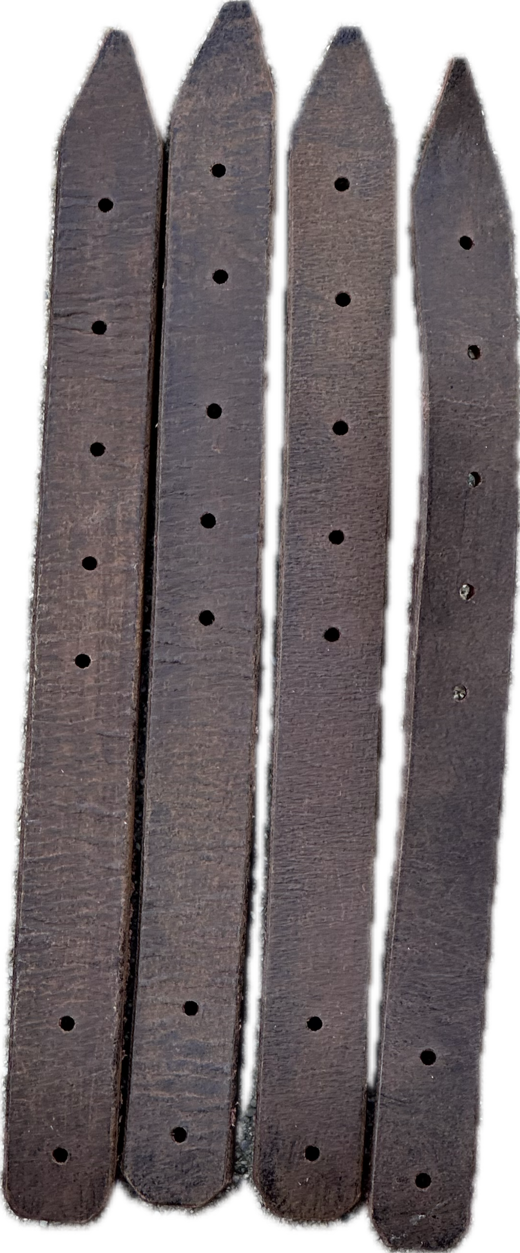 MONUMENTS MEN: Frank Stokes 4 HERO Luggage Leather Straps