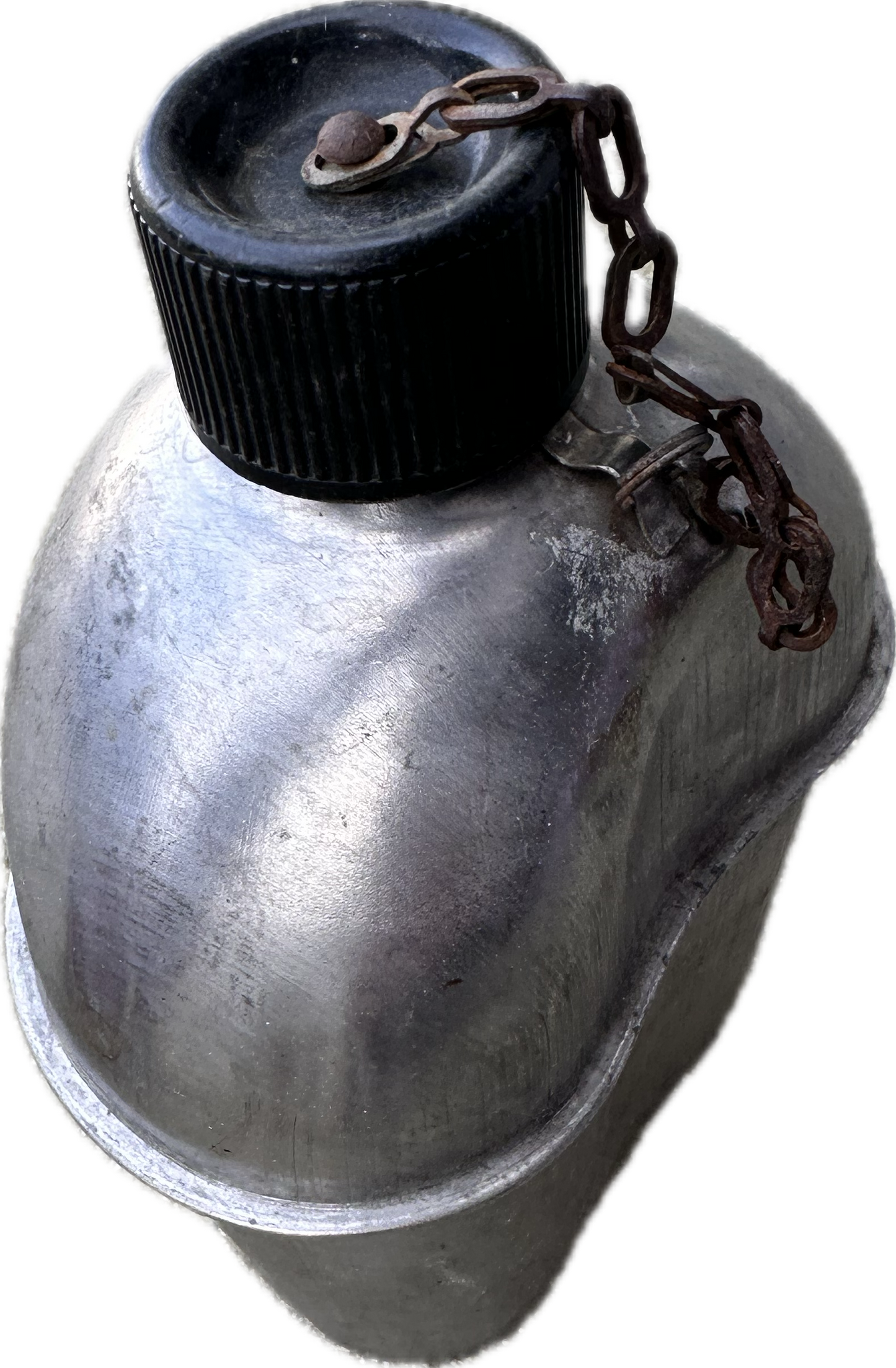 MONUMENTS MEN: Frank Stokes multi-scene Metal Canteen