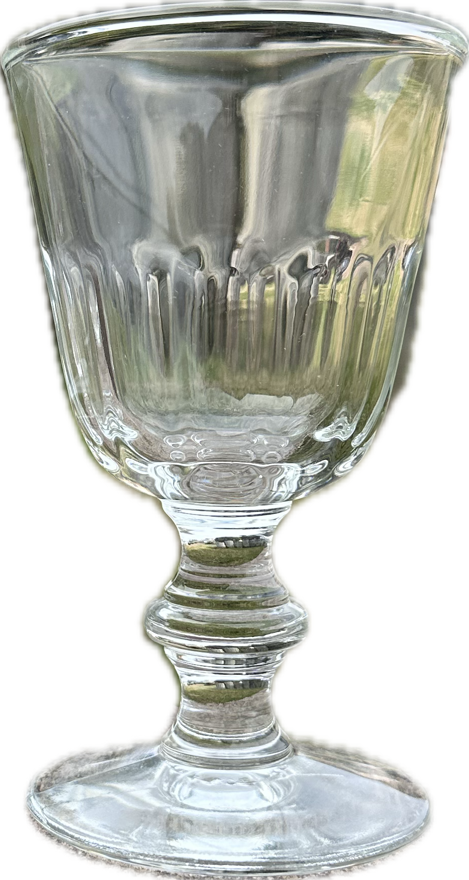 MONUMENTS MEN: Richard Campbell (Bill Murray) Glass from Dinner Table Scene