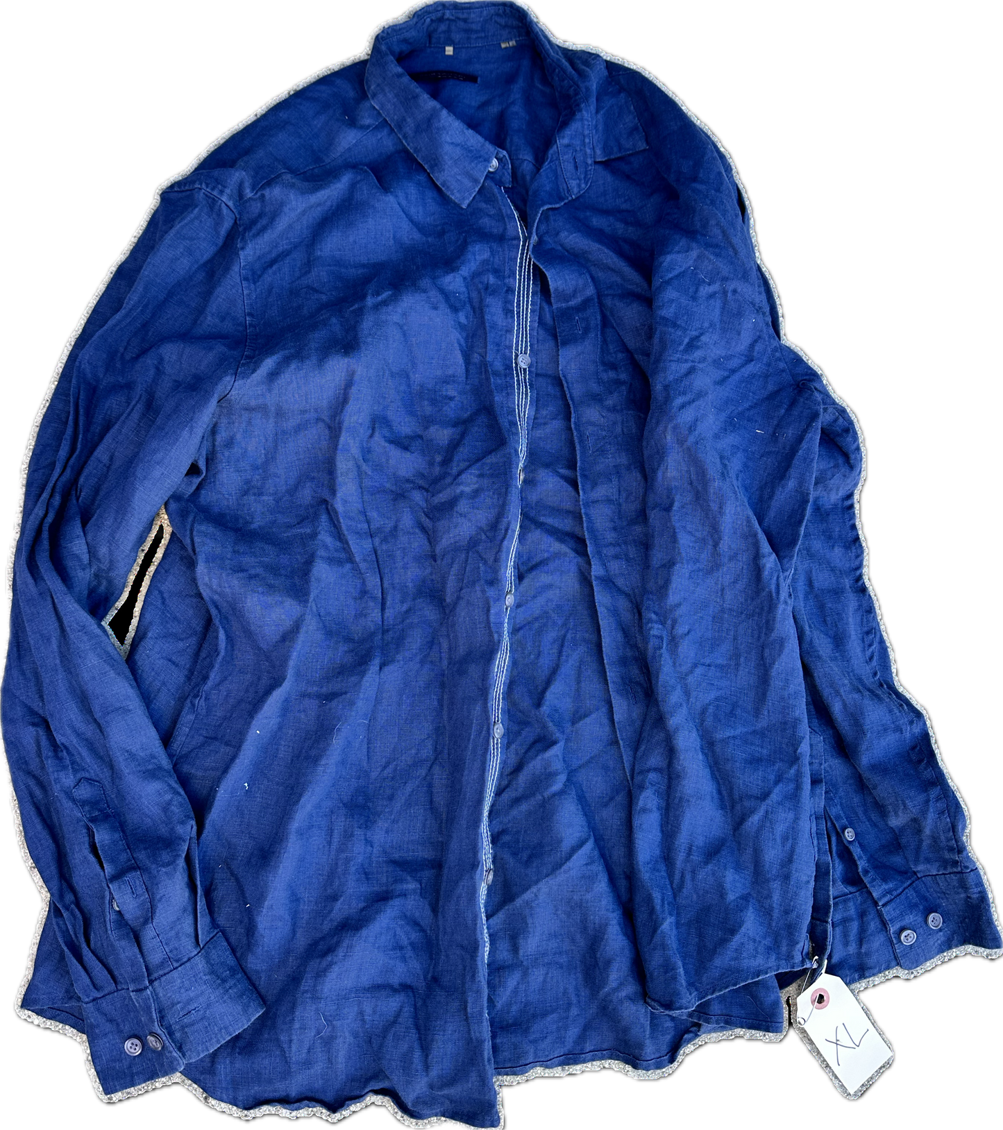 VEEP: Tom James’ TAHARI Blue LS Shirt (17)