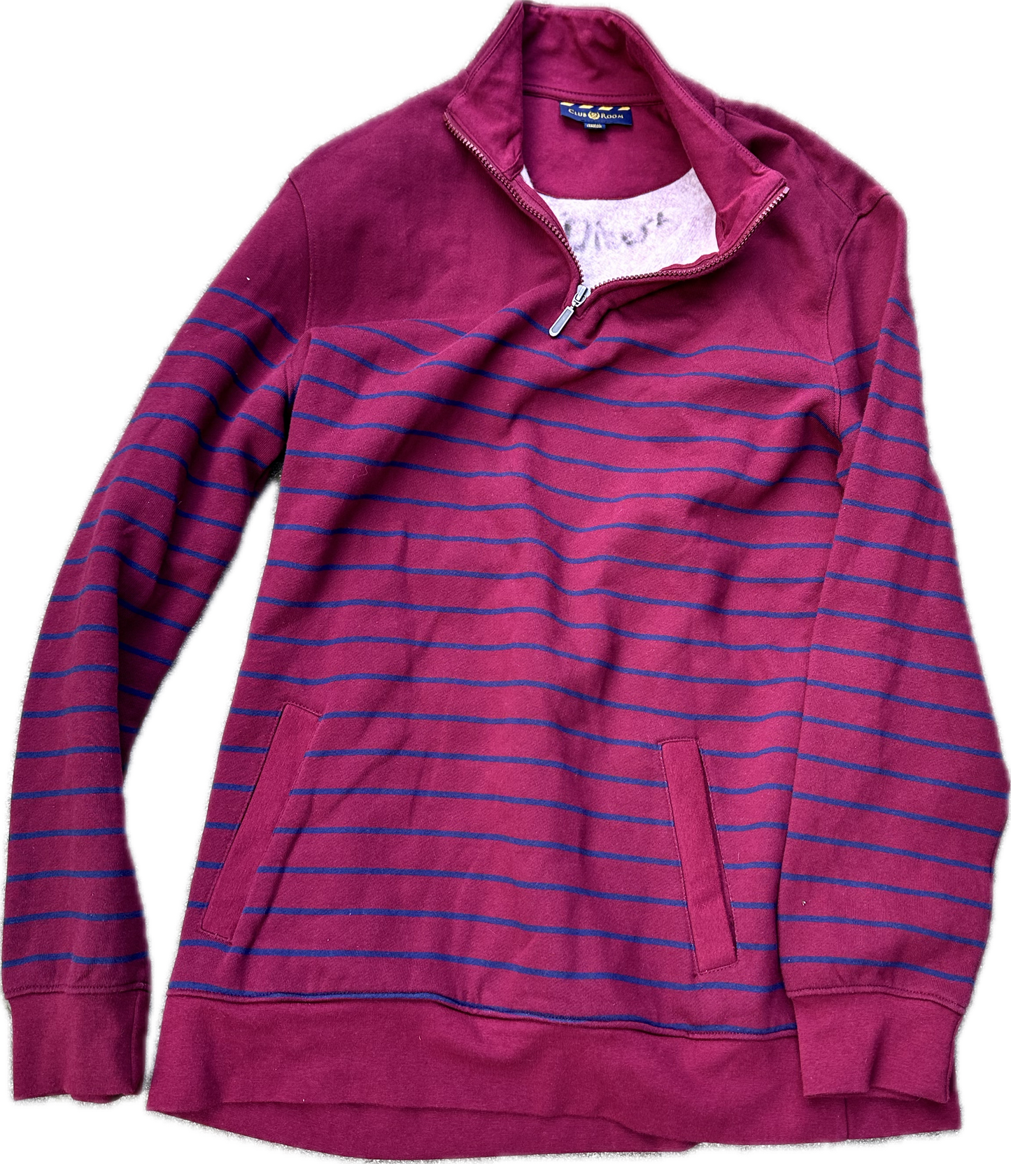 SV: Dinesh's Longsleeve HERO Pullover Zip top Shirt (M)