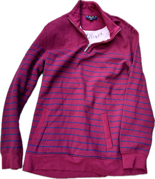 SV: Dinesh's Longsleeve HERO Pullover Zip top Shirt (M)