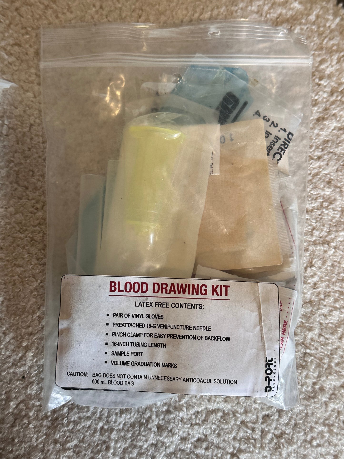 House: Dr. Gregory House Blood Drawing Kit