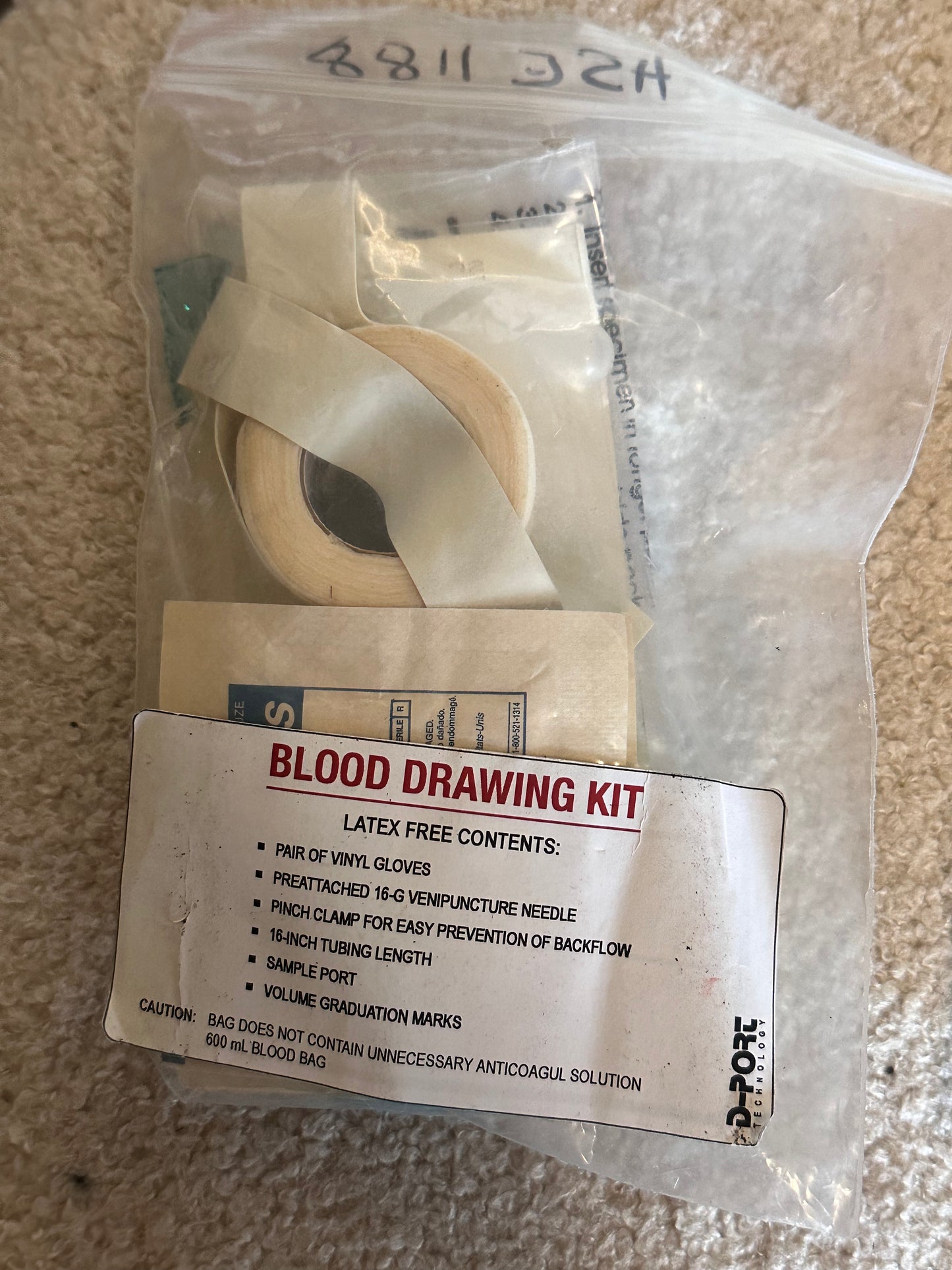 House: Dr. Gregory House Blood Drawing Kit