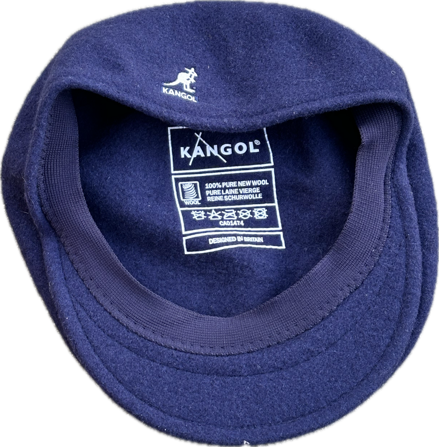 MAD MEN: Don’s Vintage Kangol Cap Hat (L)