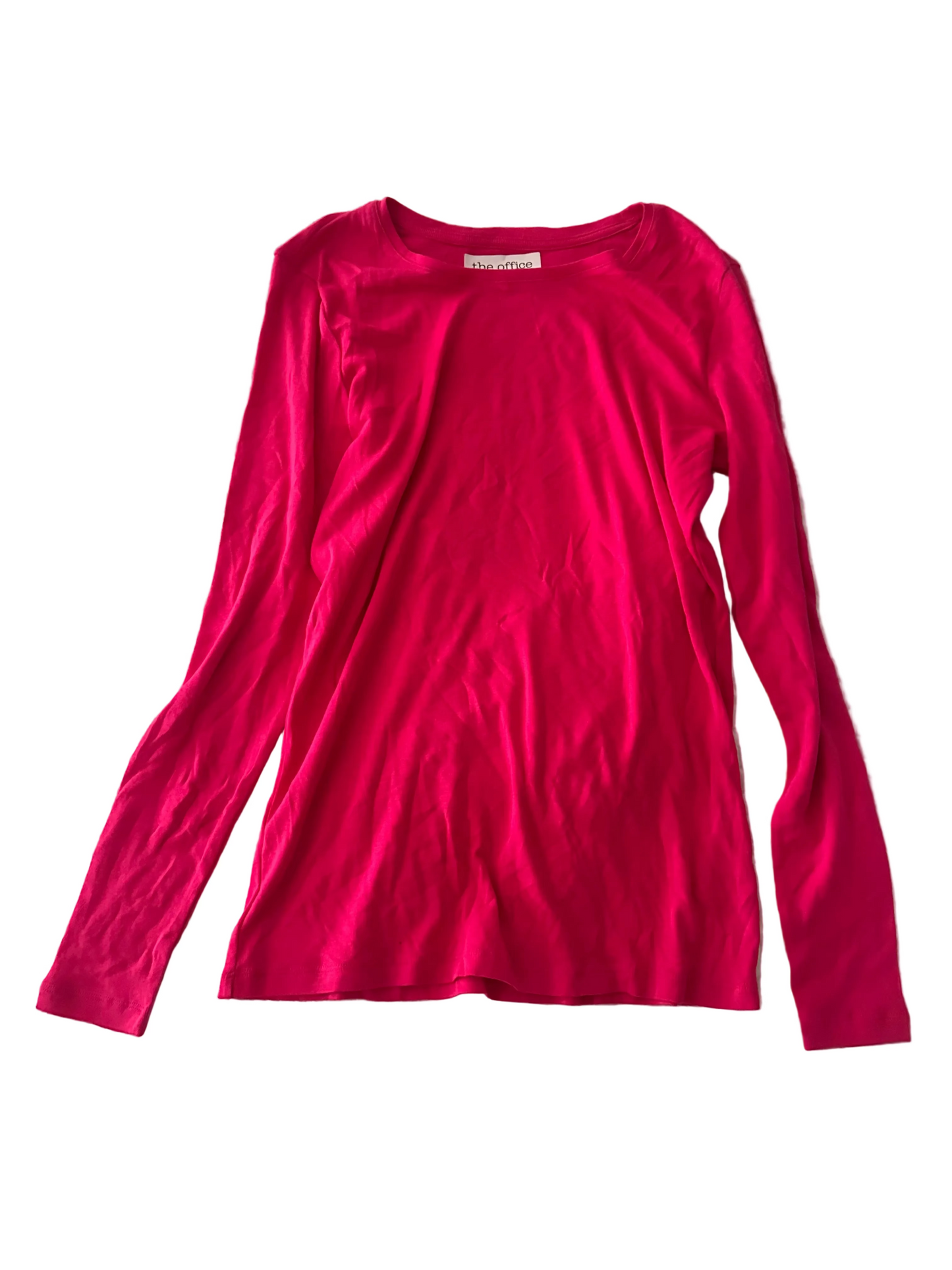 THE OFFICE: Pam Beesley's Pink LS Shirt (M)