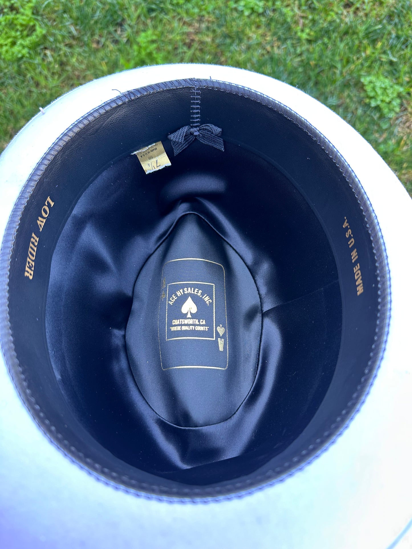 MAD MEN: Roger Sterling Vintage Hat (7 1/4))