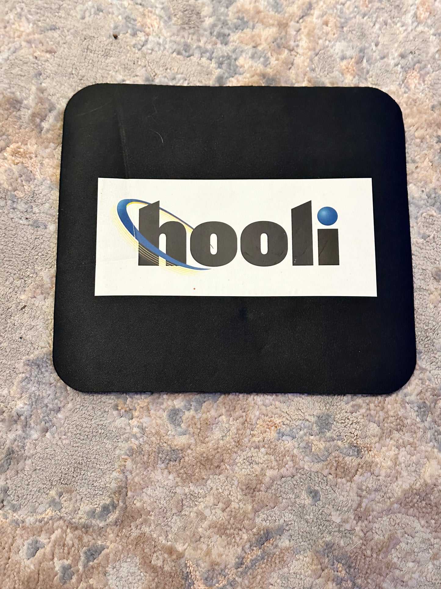 SILICON VALLEY: Big Head’s Hooli Mouse Pad