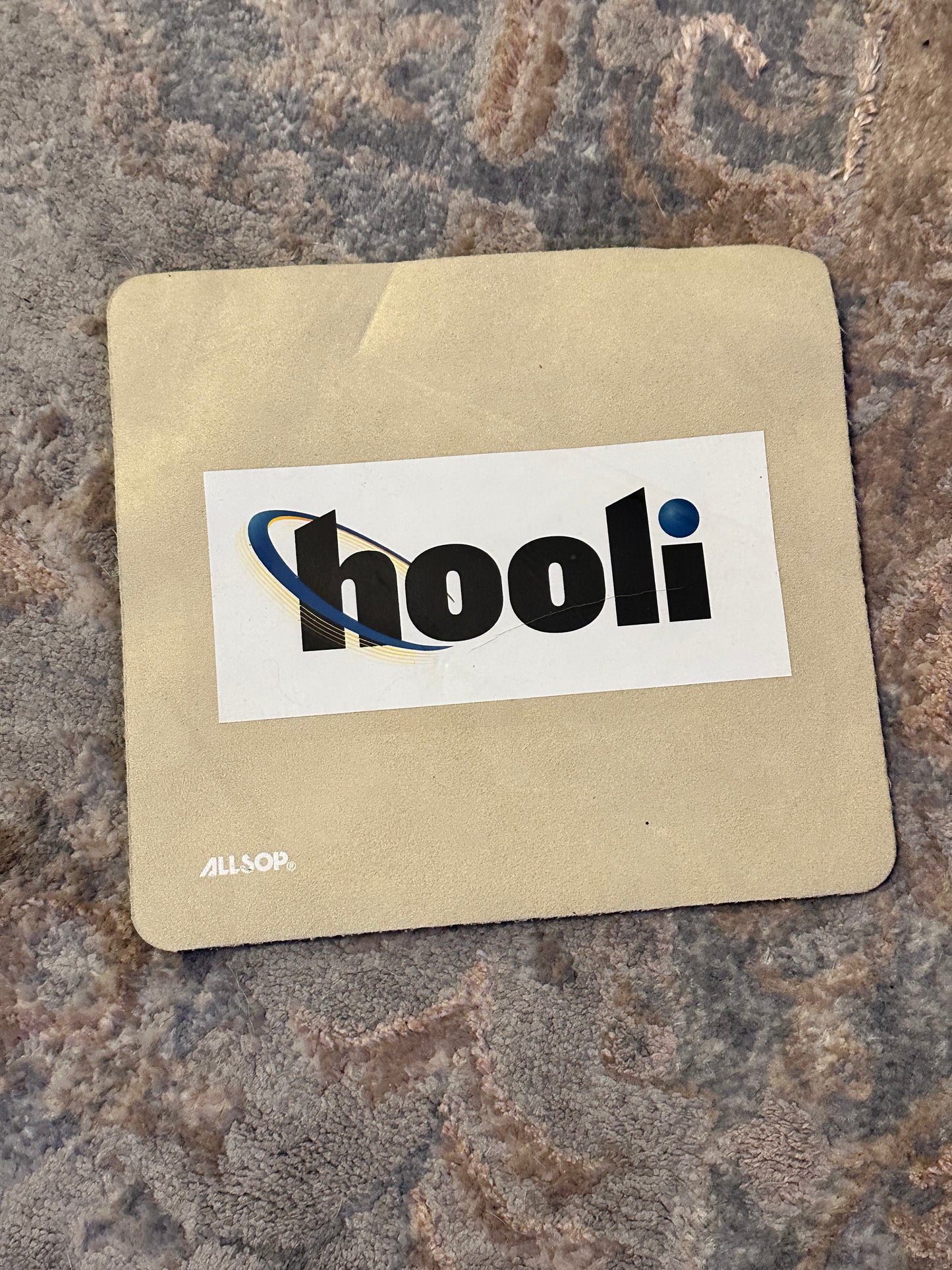 SILICON VALLEY: Erlich’s Hooli Mouse Pad