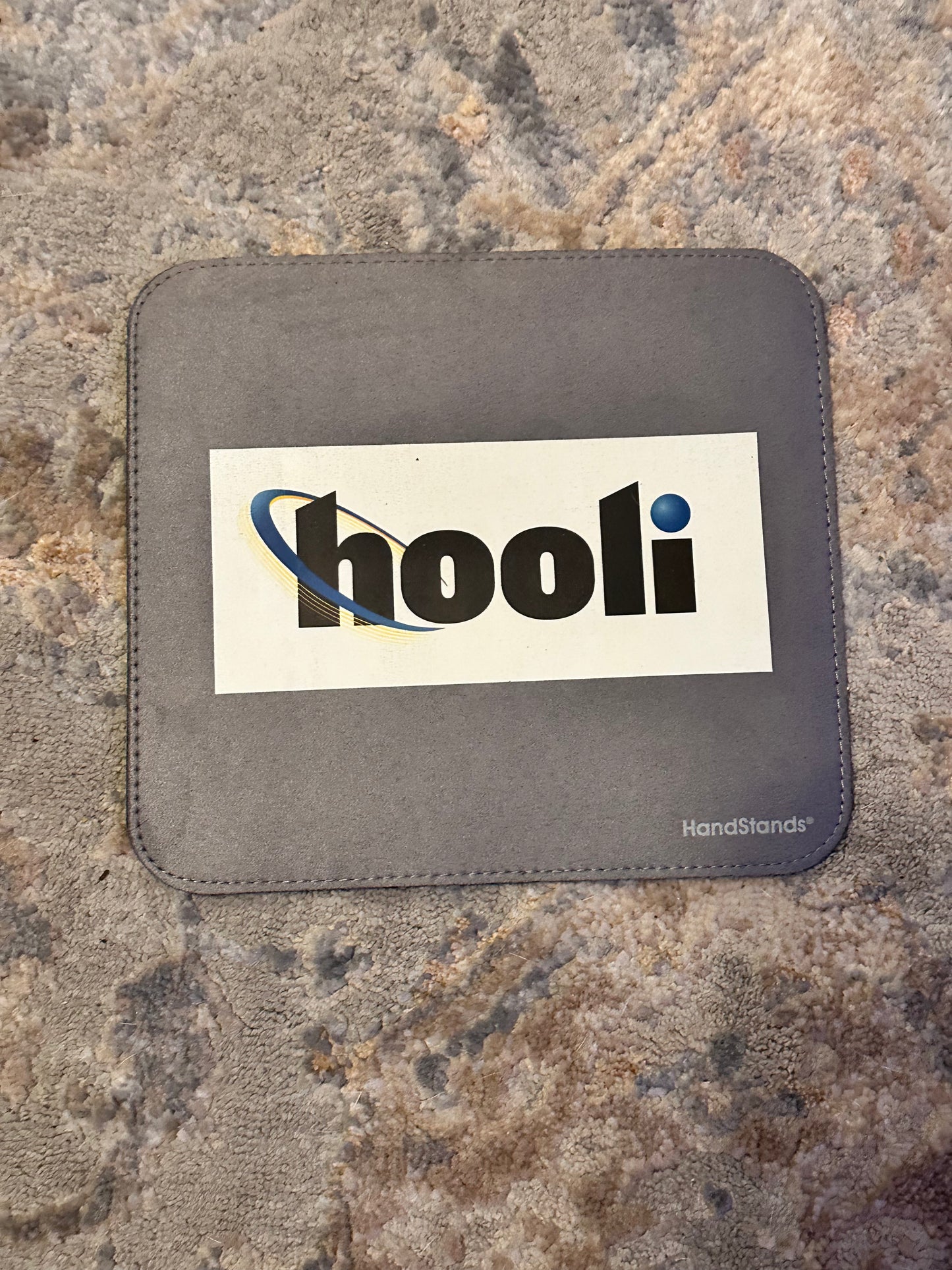 SILICON VALLEY: Jared’s Hooli Mouse Pad