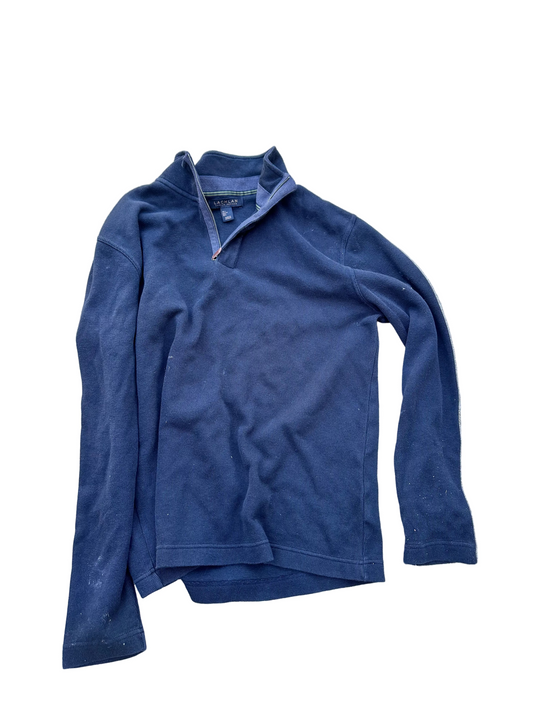 BONES: Agent Booth's HERO Black Zip Top Sweater (L)